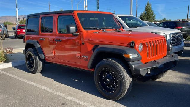 2020 Jeep Wrangler Unlimited Sport S 4X4