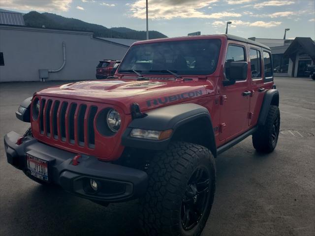 2023 Jeep Wrangler 4-Door Rubicon 4x4