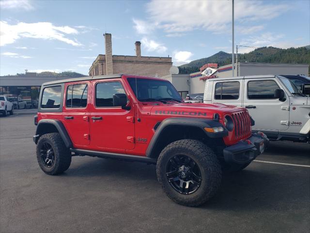 2023 Jeep Wrangler 4-Door Rubicon 4x4