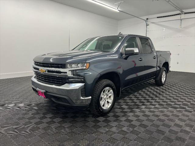 2021 Chevrolet Silverado 1500 4WD Crew Cab Short Bed LT