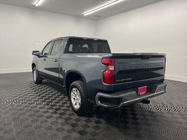 2021 Chevrolet Silverado 1500 4WD Crew Cab Short Bed LT