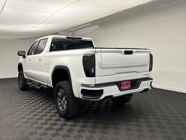 2021 GMC Sierra 1500 4WD Crew Cab Standard Box AT4