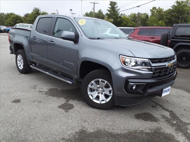 2022 Chevrolet Colorado 4WD Crew Cab Short Box LT