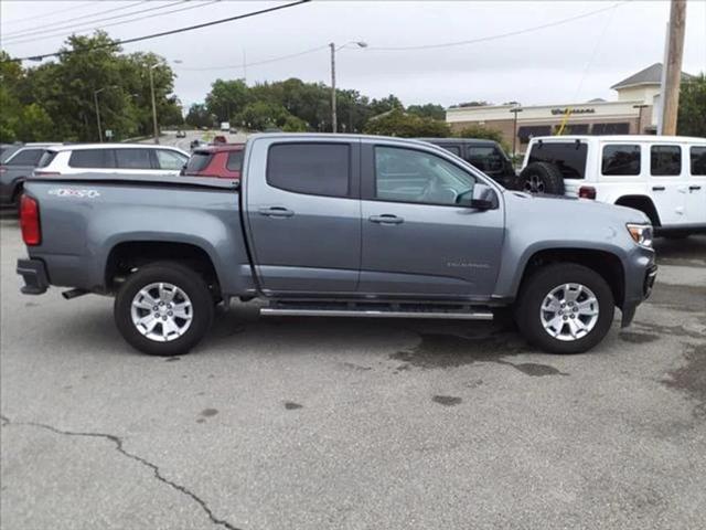 2022 Chevrolet Colorado 4WD Crew Cab Short Box LT