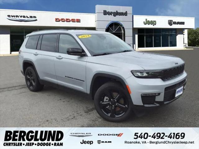 2023 Jeep Grand Cherokee L Limited 4x4