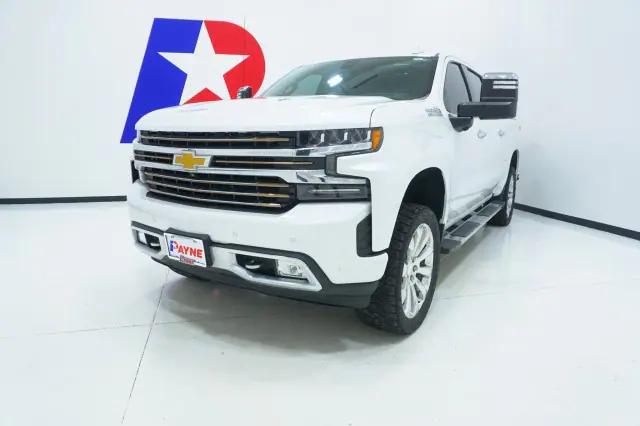 2021 Chevrolet Silverado 1500 4WD Crew Cab Short Bed High Country