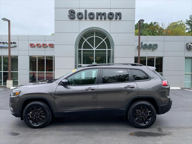 2023 Jeep Cherokee Altitude Lux 4x4