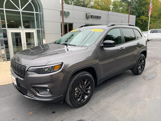 2023 Jeep Cherokee Altitude Lux 4x4