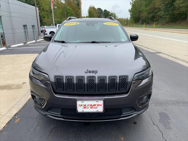 2023 Jeep Cherokee Altitude Lux 4x4