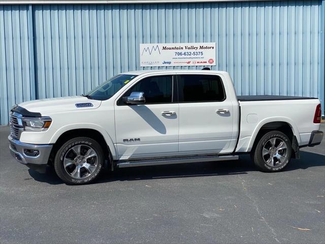 2022 RAM 1500 Laramie Crew Cab 4x4 57 Box