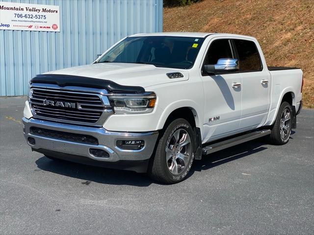 2022 RAM 1500 Laramie Crew Cab 4x4 57 Box