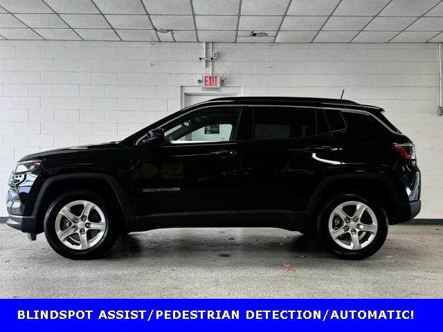 2023 Jeep Compass Latitude 4x4