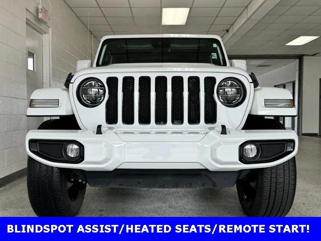 2020 Jeep Wrangler Unlimited High Altitude 4X4