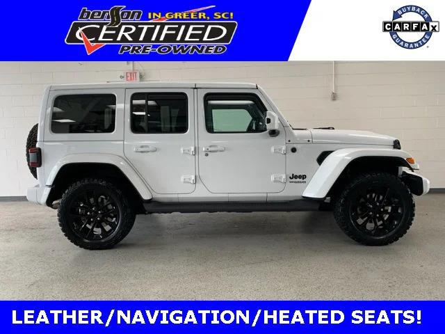 2020 Jeep Wrangler Unlimited High Altitude 4X4 2020 Jeep Wrangler Unlimited High Altitude 4X4