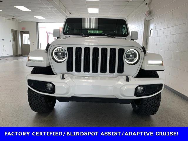 2020 Jeep Wrangler Unlimited High Altitude 4X4 2020 Jeep Wrangler Unlimited High Altitude 4X4
