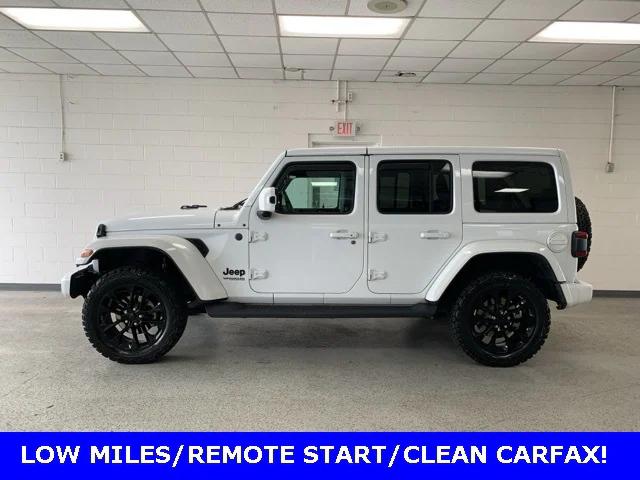 2020 Jeep Wrangler Unlimited High Altitude 4X4 2020 Jeep Wrangler Unlimited High Altitude 4X4