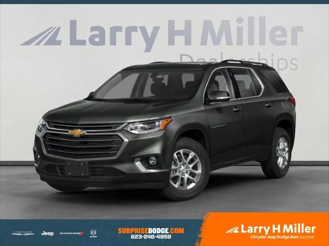 2021 Chevrolet Traverse FWD LT Cloth