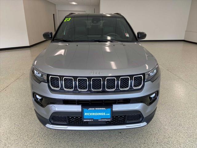 2023 Jeep Compass Limited 4x4