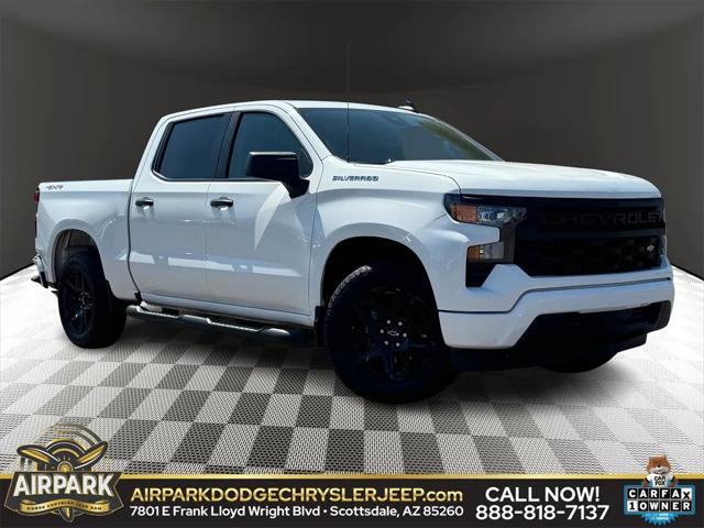 2024 Chevrolet Silverado 1500 4WD Crew Cab Short Bed Custom