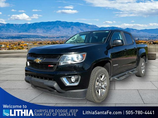 2018 Chevrolet Colorado Z71