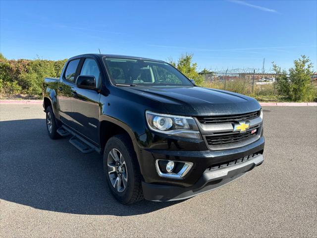 2018 Chevrolet Colorado Z71