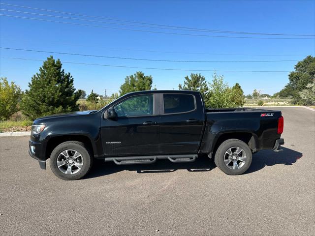 2018 Chevrolet Colorado Z71