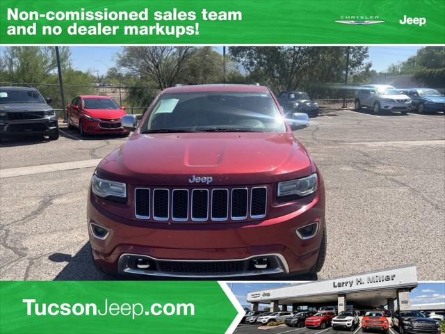 2014 Jeep Grand Cherokee Overland