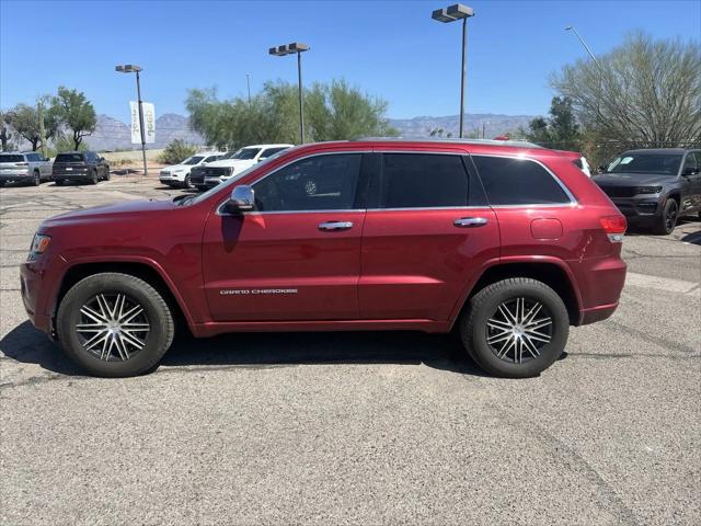 2014 Jeep Grand Cherokee Overland