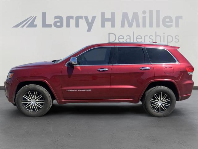 2014 Jeep Grand Cherokee Overland