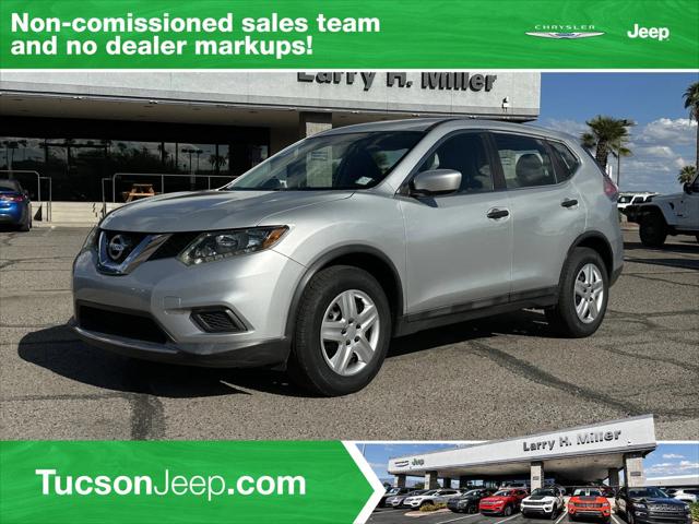 2016 Nissan Rogue S