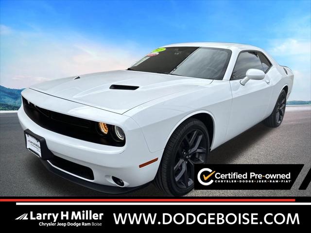 2019 Dodge Challenger SXT