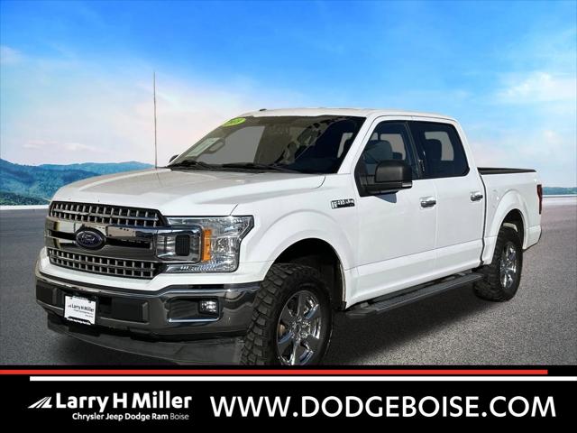 2018 Ford F-150 XLT