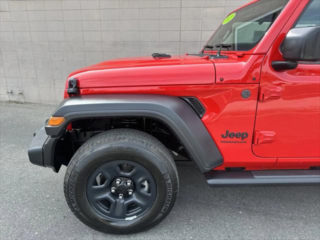 2022 Jeep Wrangler Sport 4x4