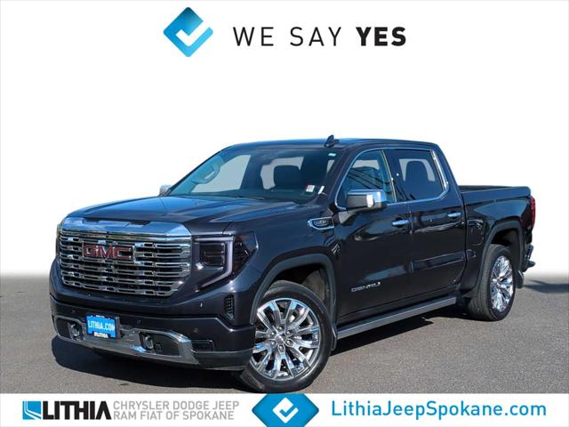 2023 GMC Sierra 1500 4WD Crew Cab Standard Box Denali