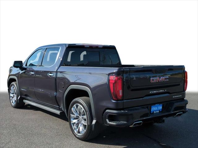 2023 GMC Sierra 1500 4WD Crew Cab Standard Box Denali