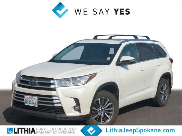 2017 Toyota Highlander XLE