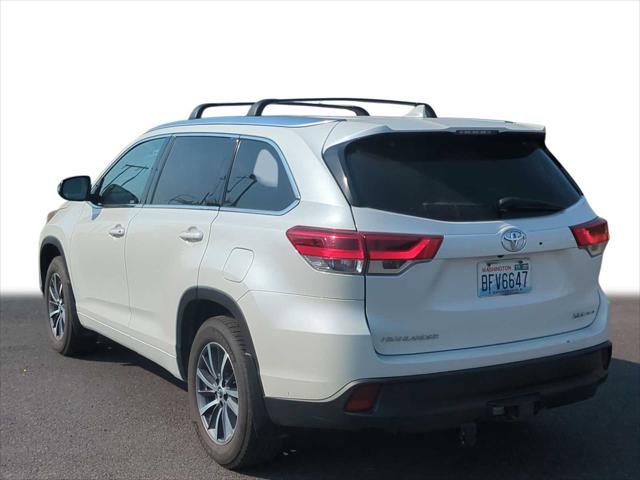 2017 Toyota Highlander XLE