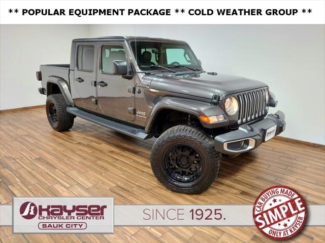 2022 Jeep Gladiator Overland 4x4