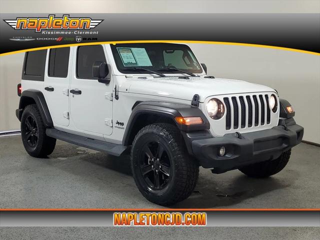 2019 Jeep Wrangler Unlimited Sport Altitude 4x4