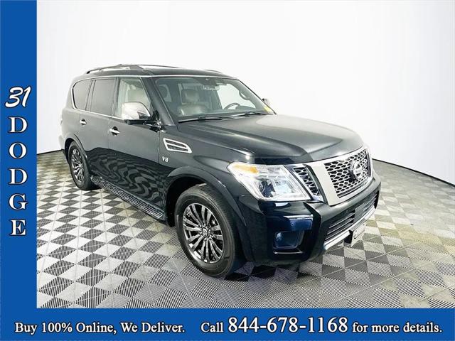 2019 Nissan Armada Platinum