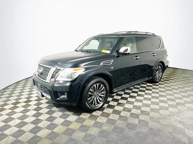 2019 Nissan Armada Platinum