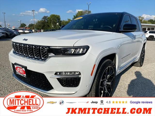 2022 Jeep Grand Cherokee Summit Reserve 4x4
