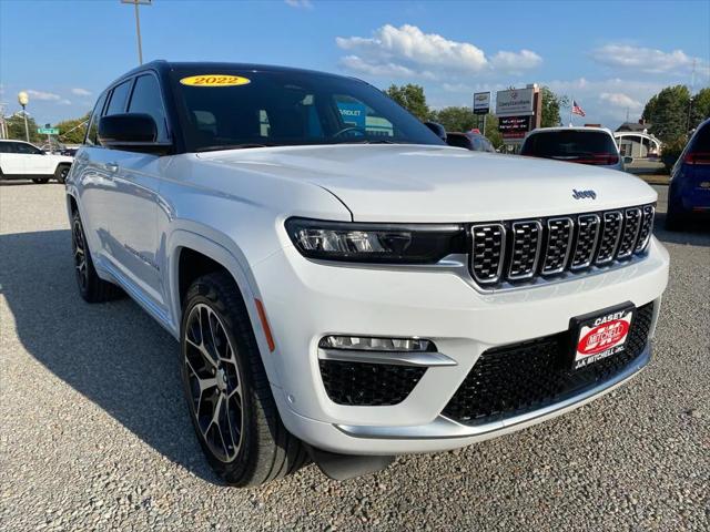 2022 Jeep Grand Cherokee Summit Reserve 4x4