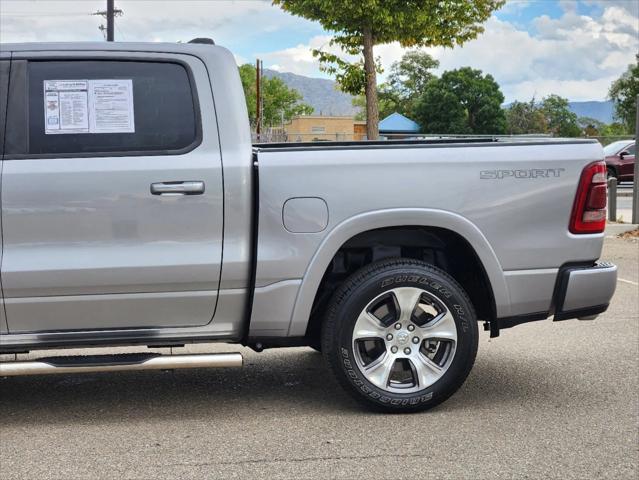 2020 RAM 1500 Laramie Crew Cab 4x2 57 Box