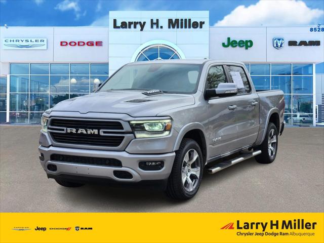 2020 RAM 1500 Laramie Crew Cab 4x2 57 Box