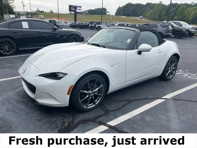 2016 Mazda MX-5 Miata Grand Touring