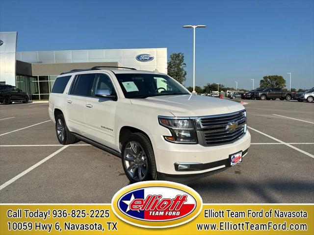 2016 Chevrolet Suburban LTZ