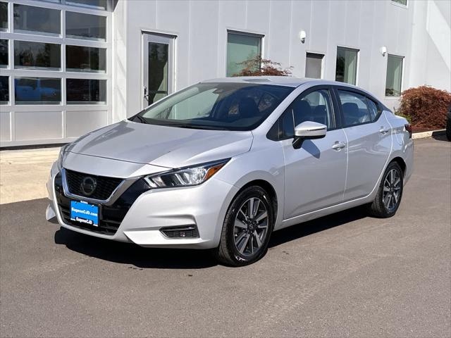 2021 Nissan Versa SV Xtronic CVT