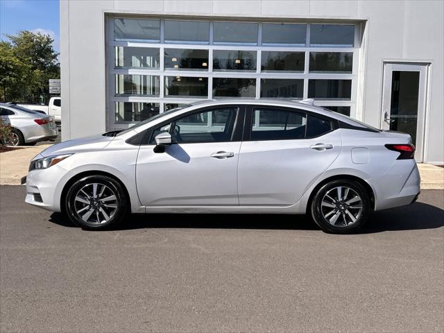 2021 Nissan Versa SV Xtronic CVT