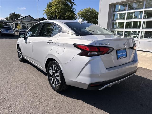 2021 Nissan Versa SV Xtronic CVT